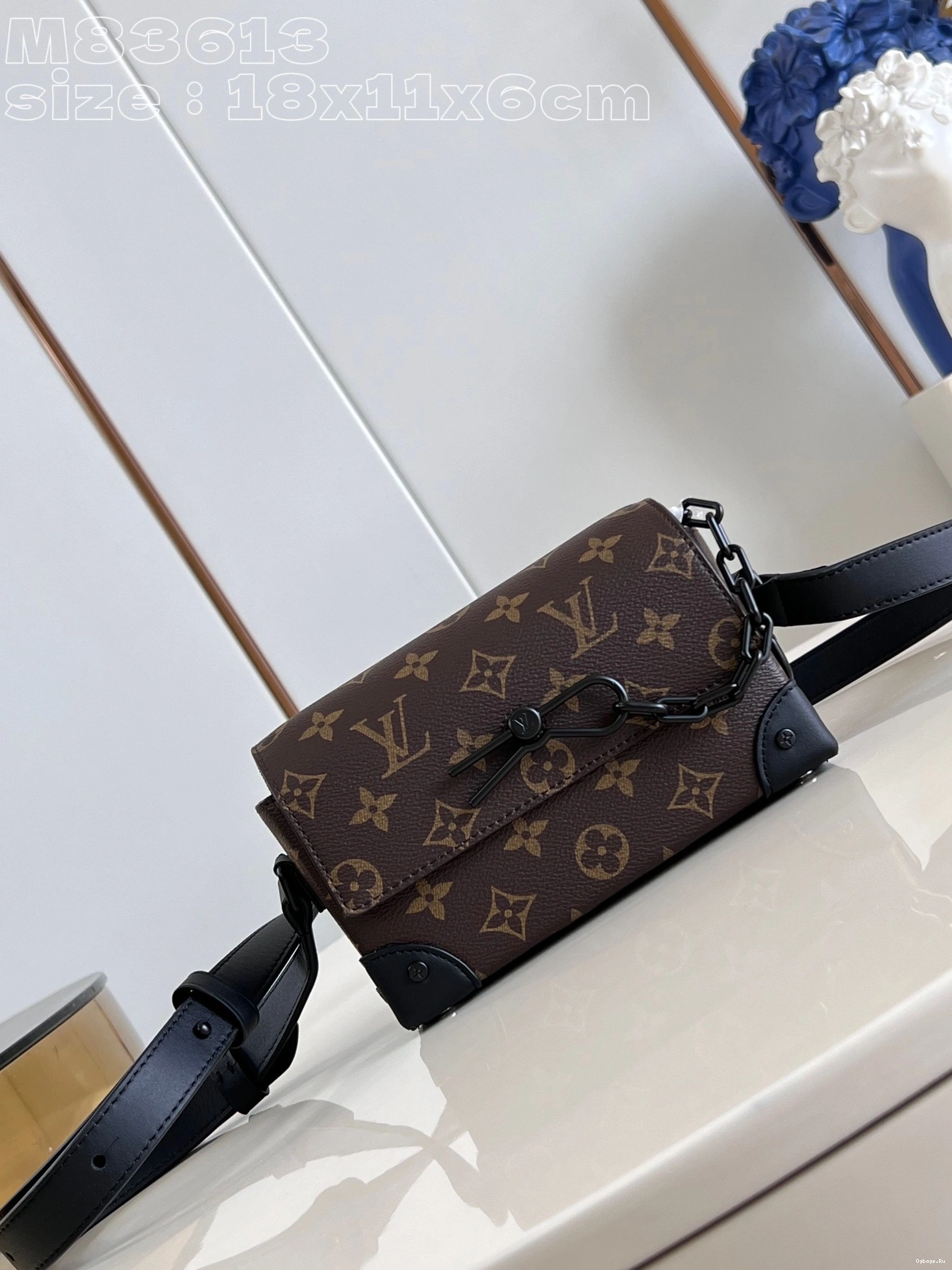 LOUIS Wallet-18*11*6.5CM Steamer Wearable VUITTON 0301